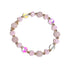 Rose Quartz, Evil Eye Bracelet Set
